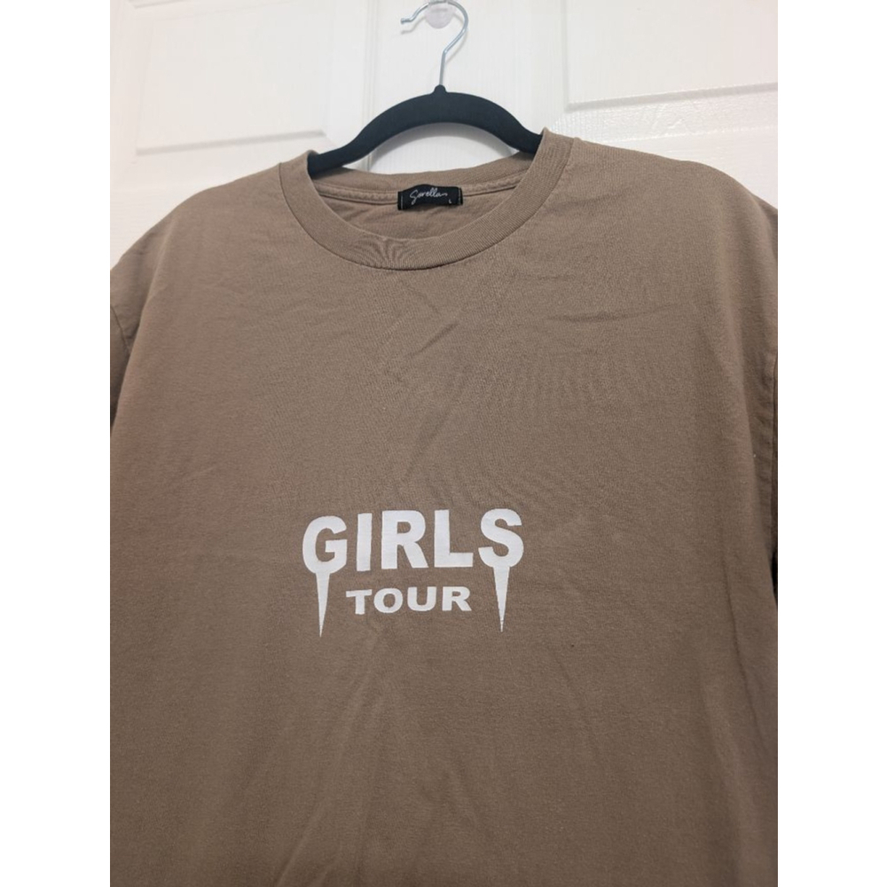 Sorella Brown "Girls Tour" Short Sleeve Tee L unisex